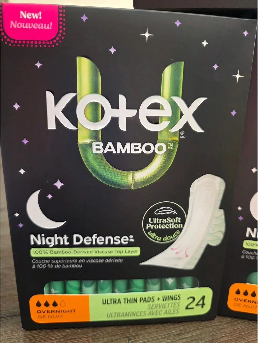N/A kotex bamboo